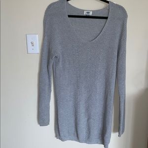 Grey Loose Sweater